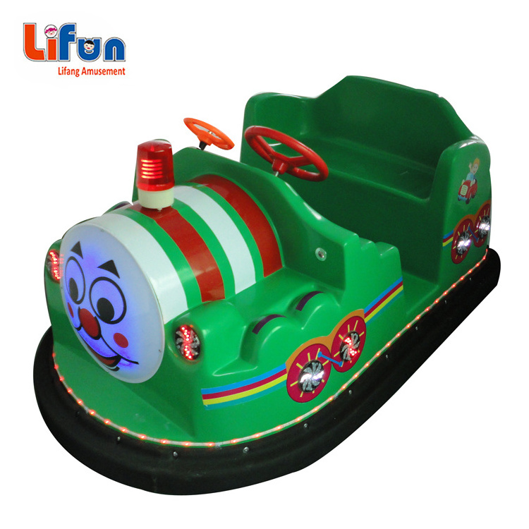 2 Seats Adult and Children Amusement Ride Bumper Car for Sales