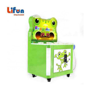 Whack-a-Mole 2 Players kids redemption game machine indoor coin operated Crazy Frog Hammer Hit Arcade Game Machine for child