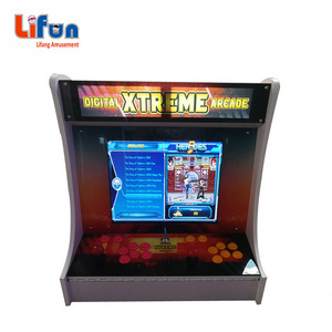 2 player bartop style coin operated classic arcade game machine