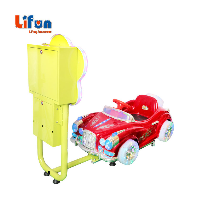 Coin Operated 3D Kiddie Ride Game Simulator Arcade Kids Motor Video Racing Game Machine For children