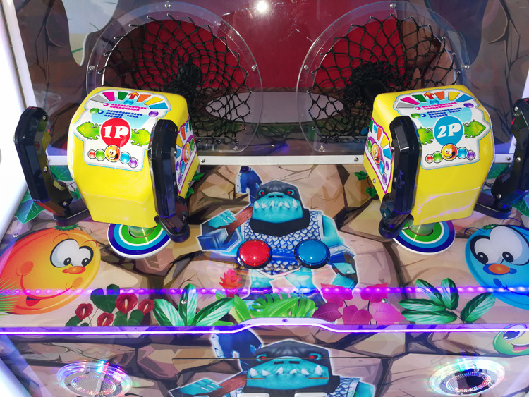 ping pong ball shooting game machine