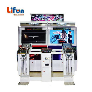 Wholesale Time Crisis Coin Operated arcade shooting Games indoor 4 Guns Laser Shooting Simulator Game Machine  for sale