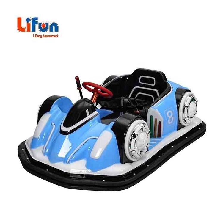 Wholesale Amusement Park 2 Player Mp3 Music Remote Control Rides Battery Kids Bumper Cars