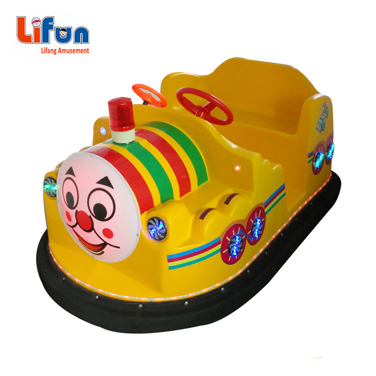 2 Seats Adult and Children Amusement Ride Bumper Car for Sales