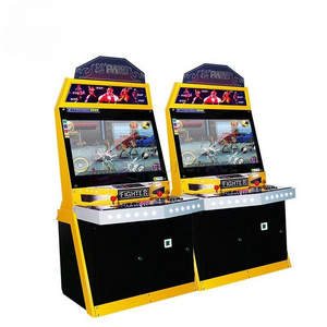 coin operated 32 Inches Arcade Video Games Pandora Box Street Fighter Machine indoor Arcade fighting game machine for sale