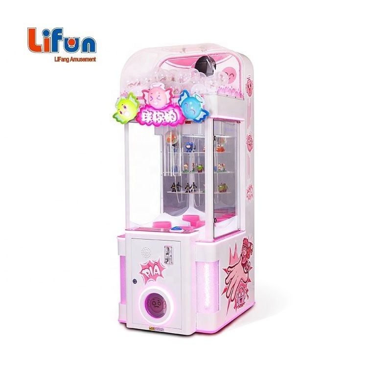 Factory Wholesale Lucky Ball Drop Game Machine Coin Operated Vending Game Machine arcade prize machine