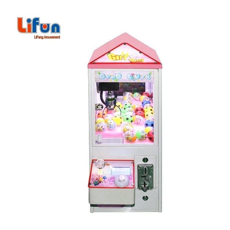 factory coin operated Bartop Mini Plush Toy Claw Game Machine Small Gift prize doll Vending crane Game Machine for sale