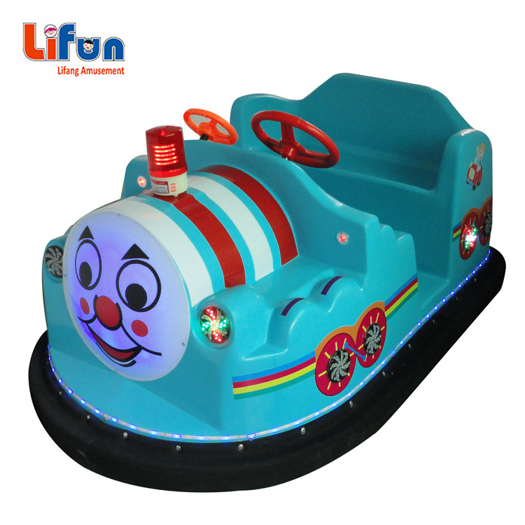 2 Seats Adult and Children Amusement Ride Bumper Car for Sales