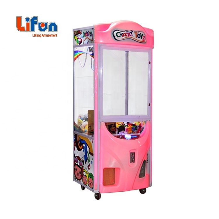 Factory Wholesale Coin Operated Prize Vending claw Game Machine  Arcade doll gift Crane Toy Claw game Machine Malaysia