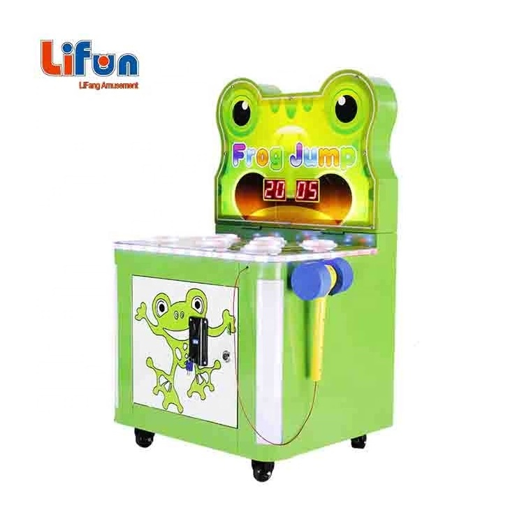 Whack-a-Mole 2 Players kids redemption game machine indoor coin operated Crazy Frog Hammer Hit Arcade Game Machine for child