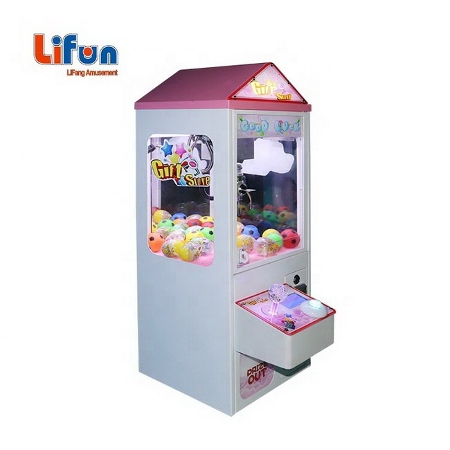 factory coin operated Bartop Mini Plush Toy Claw Game Machine Small Gift prize doll Vending crane Game Machine for sale