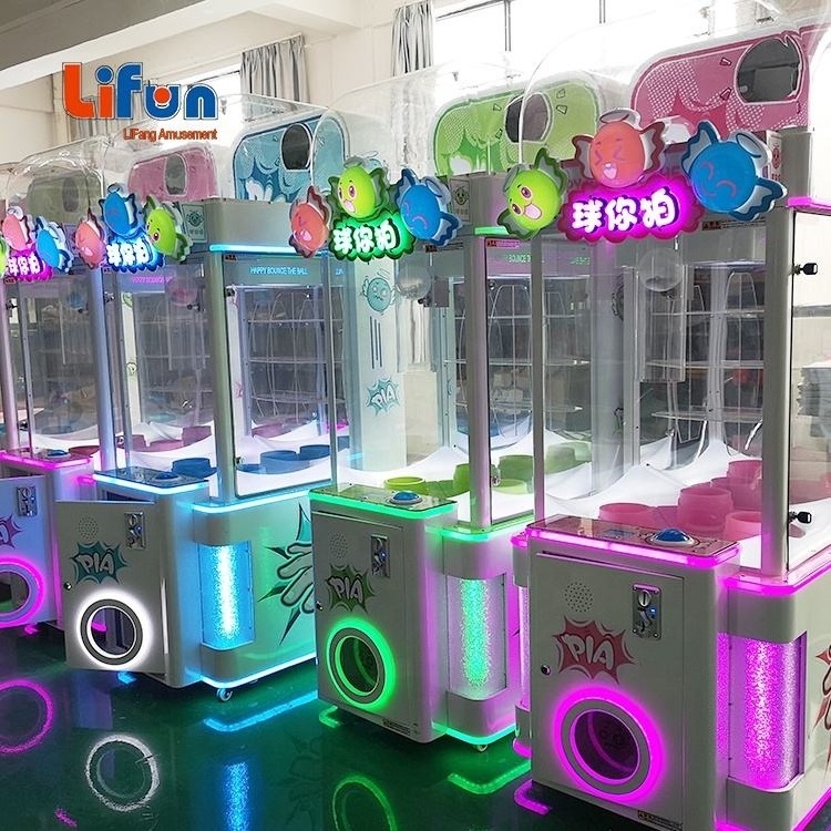 Factory Wholesale Lucky Ball Drop Game Machine Coin Operated Vending Game Machine arcade prize machine