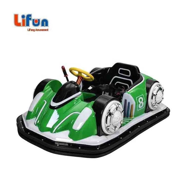 Wholesale Amusement Park 2 Player Mp3 Music Remote Control Rides Battery Kids Bumper Cars