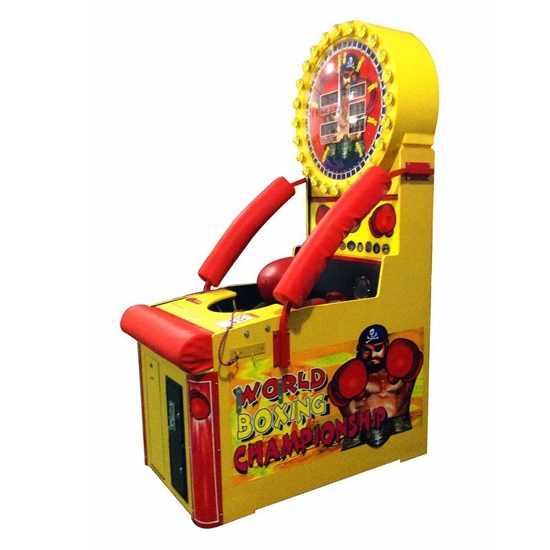 factory cheap indoor adult coin operation ultimate big punch boxing game machine adult electronic boxing machine for sale