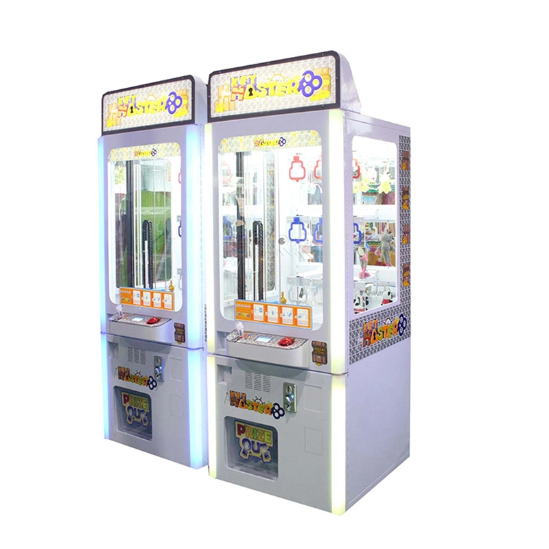 Factory Wholesale lifang key master shoe claw machine coin operated 9 15 holes machine kit key master arcade with bill acceptor