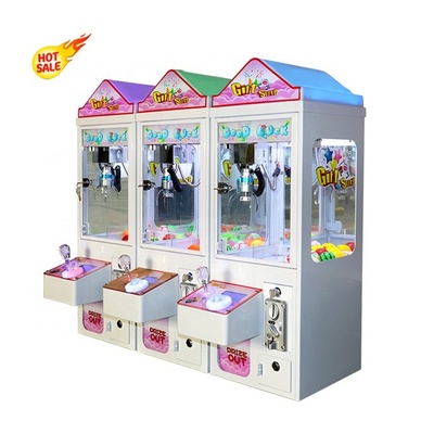 factory coin operated Bartop Mini Plush Toy Claw Game Machine Small Gift prize doll Vending crane Game Machine for sale