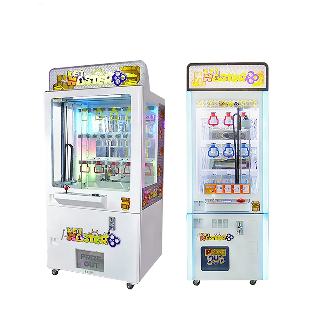 Factory Wholesale lifang key master shoe claw machine coin operated 9 15 holes machine kit key master arcade with bill acceptor