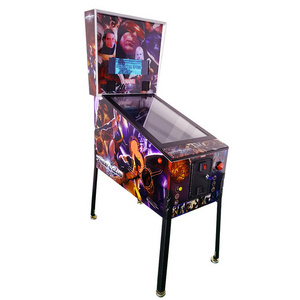 Coin Operated Simulated Virtual Pinball Machine with 2 Screens