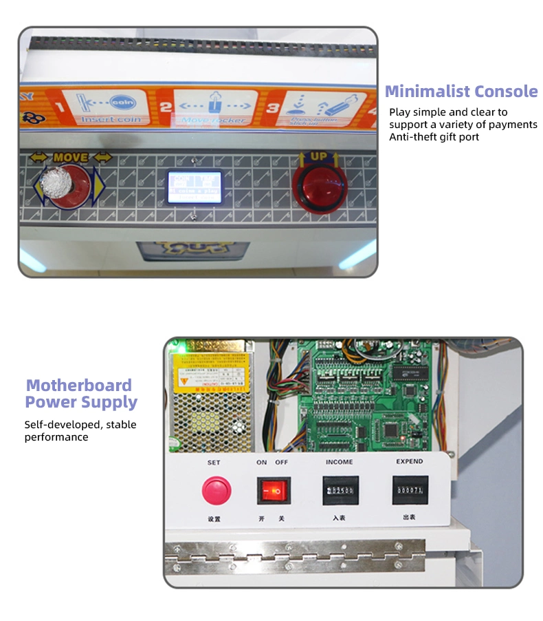 Factory Wholesale lifang key master shoe claw machine coin operated 9 15 holes machine kit key master arcade with bill acceptor