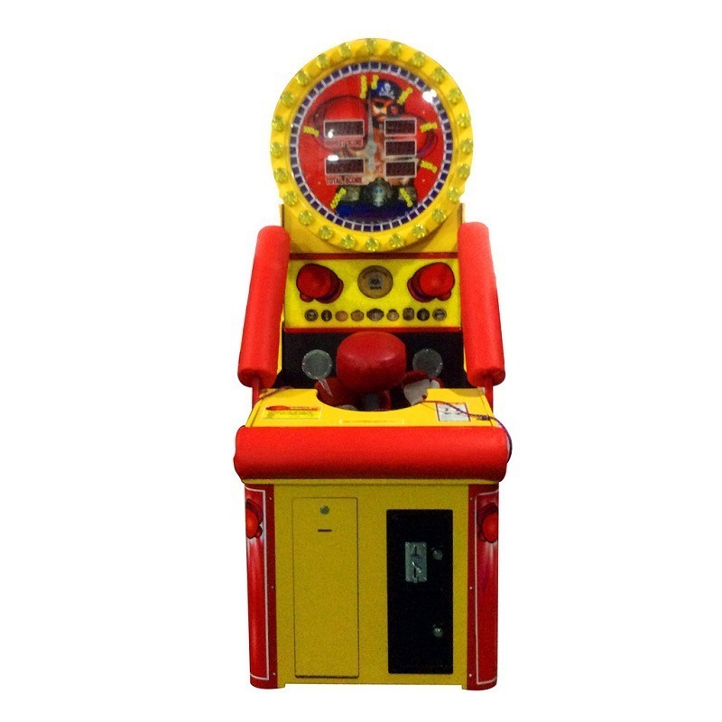 factory cheap indoor adult coin operation ultimate big punch boxing game machine adult electronic boxing machine for sale