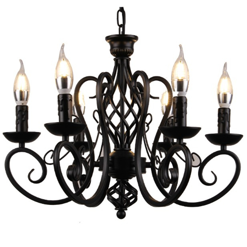 Hot sale high quality modern black chandelier modern kitchen chandelier