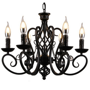 Hot sale high quality modern black chandelier modern kitchen chandelier