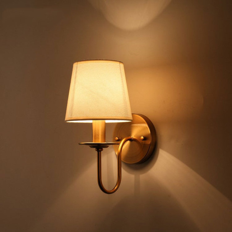 Newly design modern wall modern light gold sconce light wall