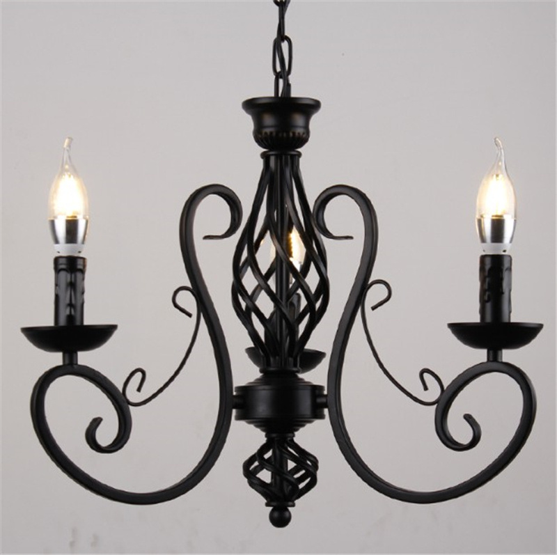 Hot sale high quality modern black chandelier modern kitchen chandelier