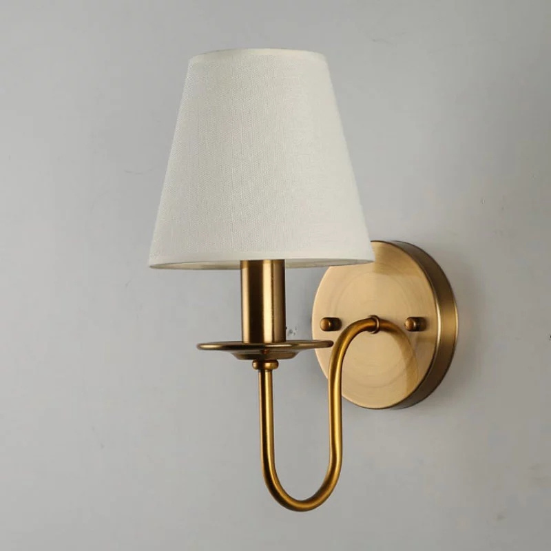 Newly design modern wall modern light gold sconce light wall