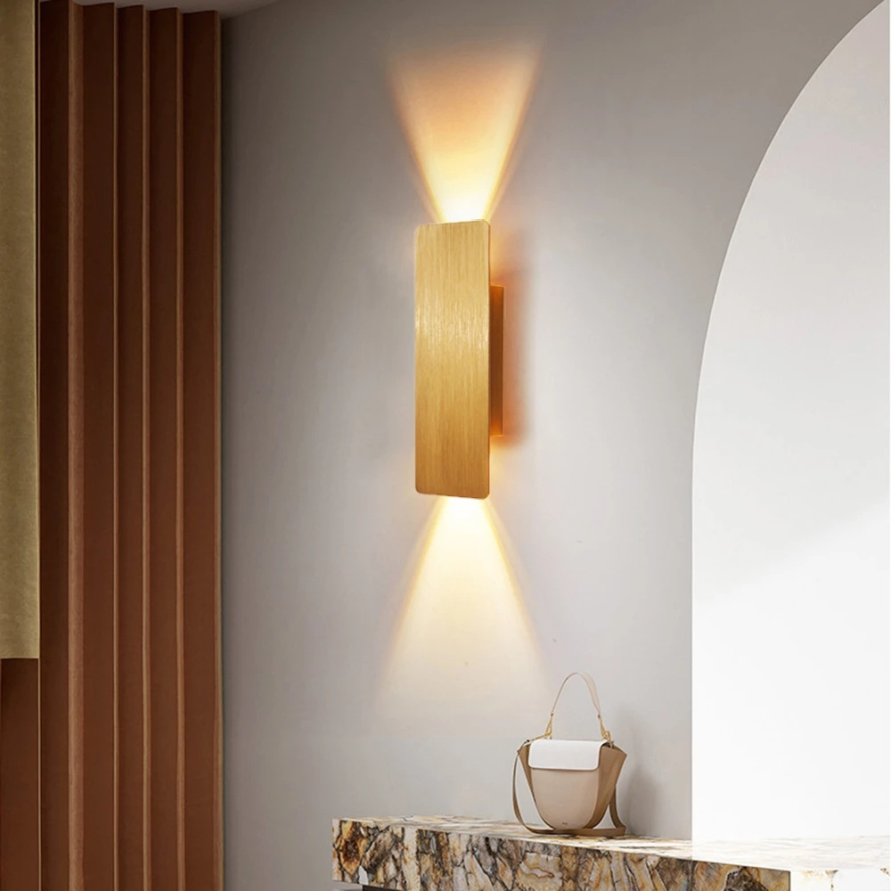 High quality Modern Led Wall Light Up Down Sconce Lighting Wall Light Fixture