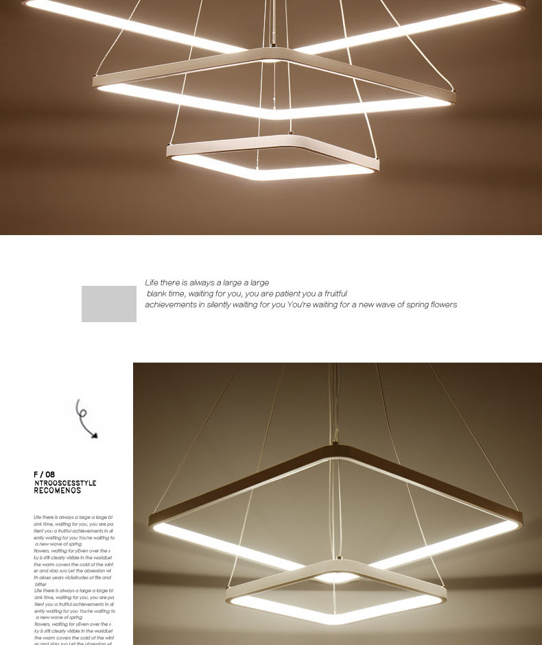 Design Ceiling Lights Custom Pendant Light Seamless Connected Led Linear Lighting 600 800 1000 1200 1500 1800 2000 2400mm