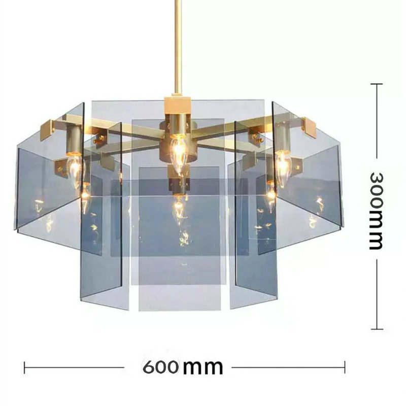 High quality Nordic Modern Farmhouse Decor Chandelier Pendant Light Decorative Lamp Fixtures