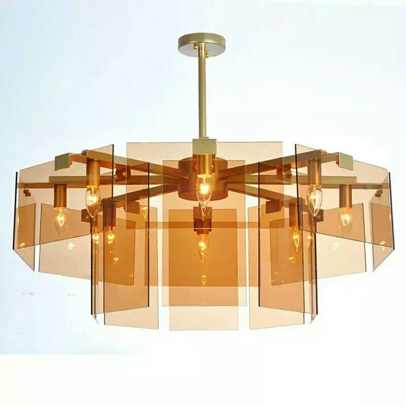 High quality Nordic Modern Farmhouse Decor Chandelier Pendant Light Decorative Lamp Fixtures