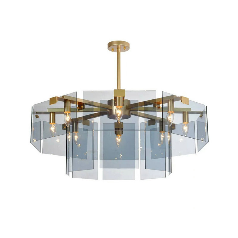 High quality Nordic Modern Farmhouse Decor Chandelier Pendant Light Decorative Lamp Fixtures