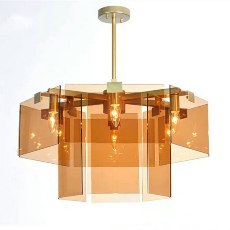 High quality Nordic Modern Farmhouse Decor Chandelier Pendant Light Decorative Lamp Fixtures