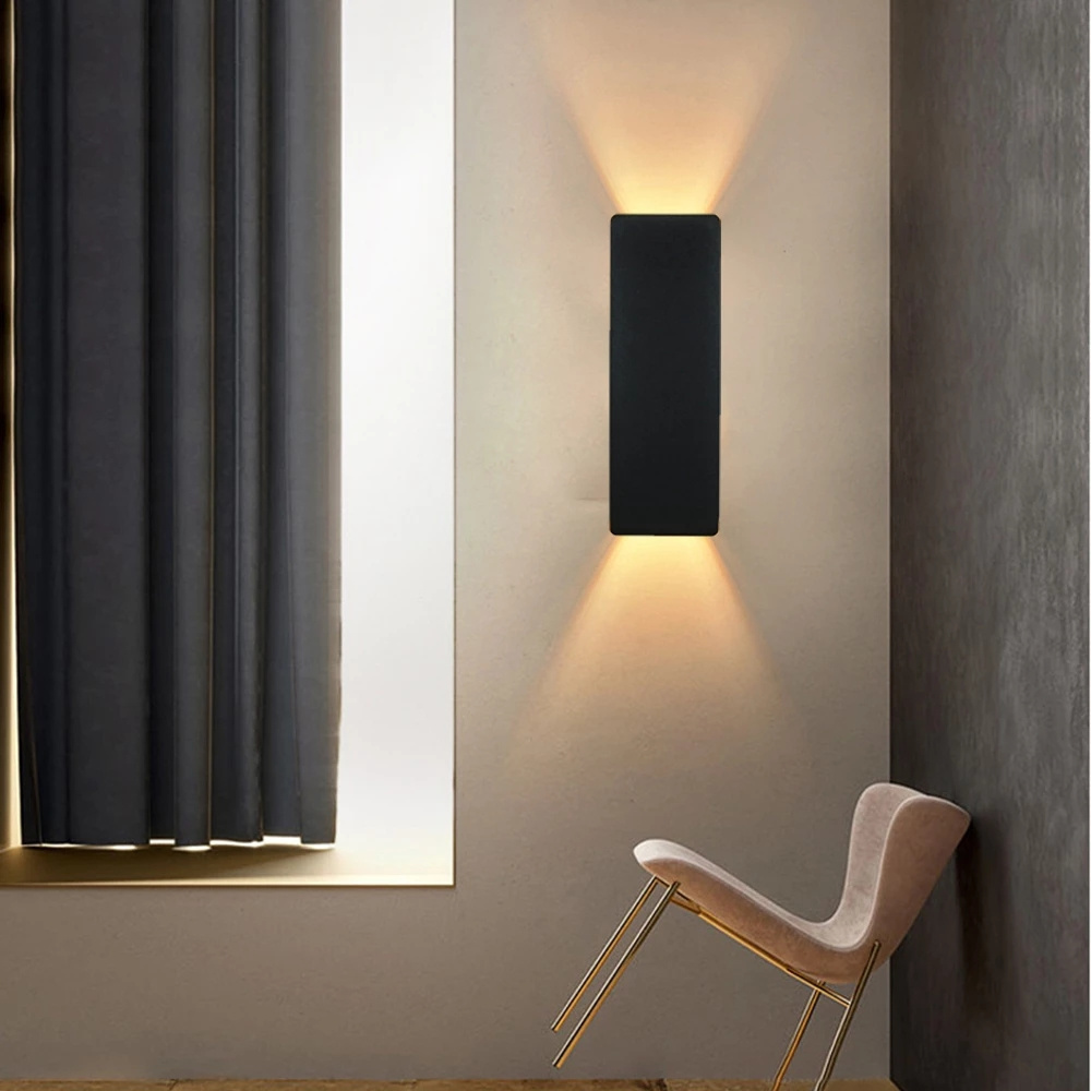 High quality Modern Led Wall Light Up Down Sconce Lighting Wall Light Fixture