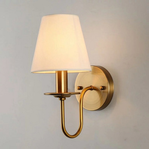 Newly design modern wall modern light gold sconce light wall