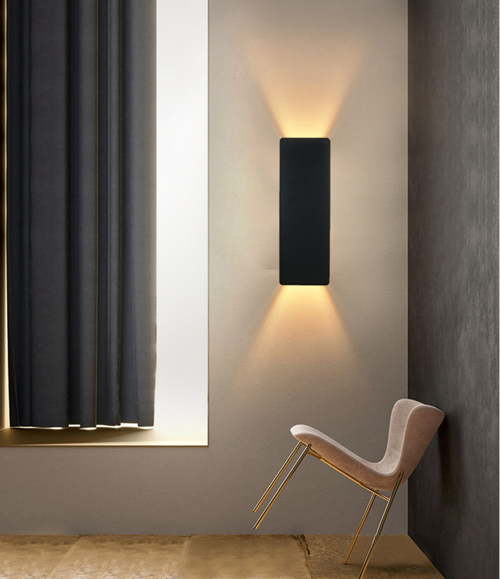 High quality Modern Led Wall Light Up Down Sconce Lighting Wall Light Fixture