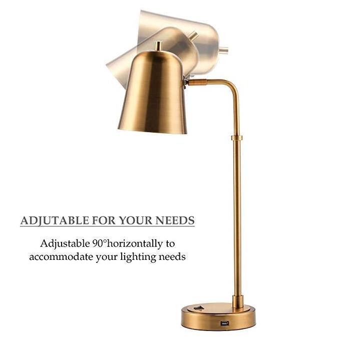 New product creative Restaurant Rechargeable Table Lamp Cordless Desk Lamp Smart Night Light