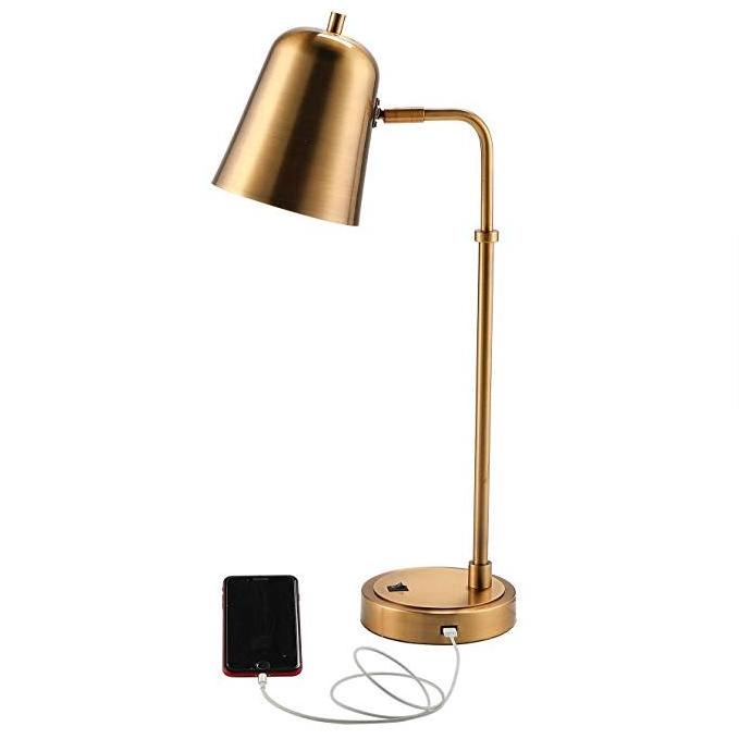 New product creative Restaurant Rechargeable Table Lamp Cordless Desk Lamp Smart Night Light