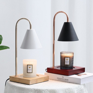 Electric tea candle melt warmer light lamp lantern for bedroom decor romantic table lamp