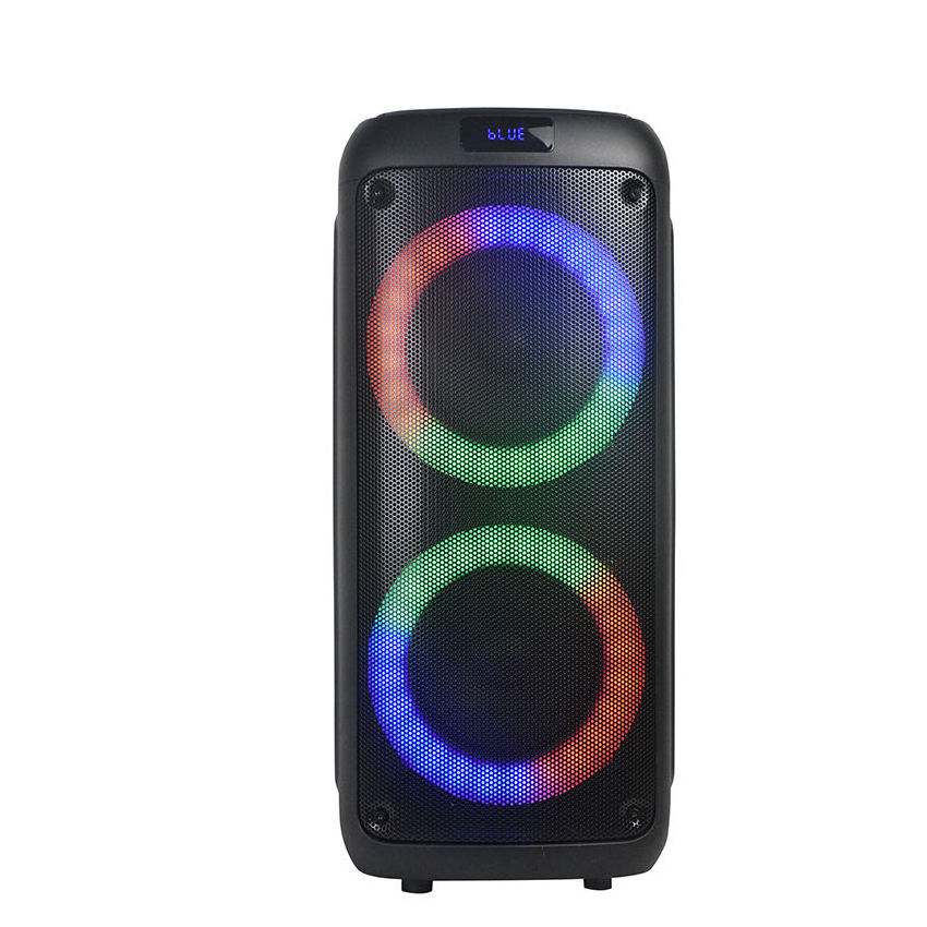 T Wireless Customized Outdoor Magic Lantern Speaker Bocinas Caixa De Som Portable Karaoke Blue-tooth Party Speaker