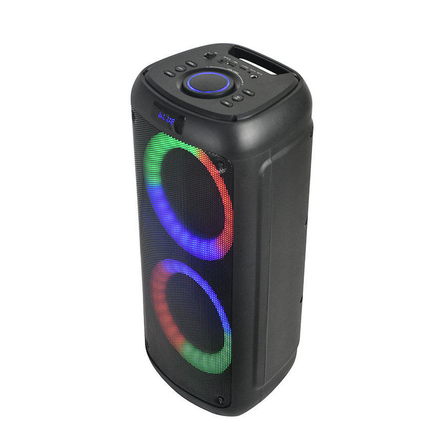 T Wireless Customized Outdoor Magic Lantern Speaker Bocinas Caixa De Som Portable Karaoke Blue-tooth Party Speaker