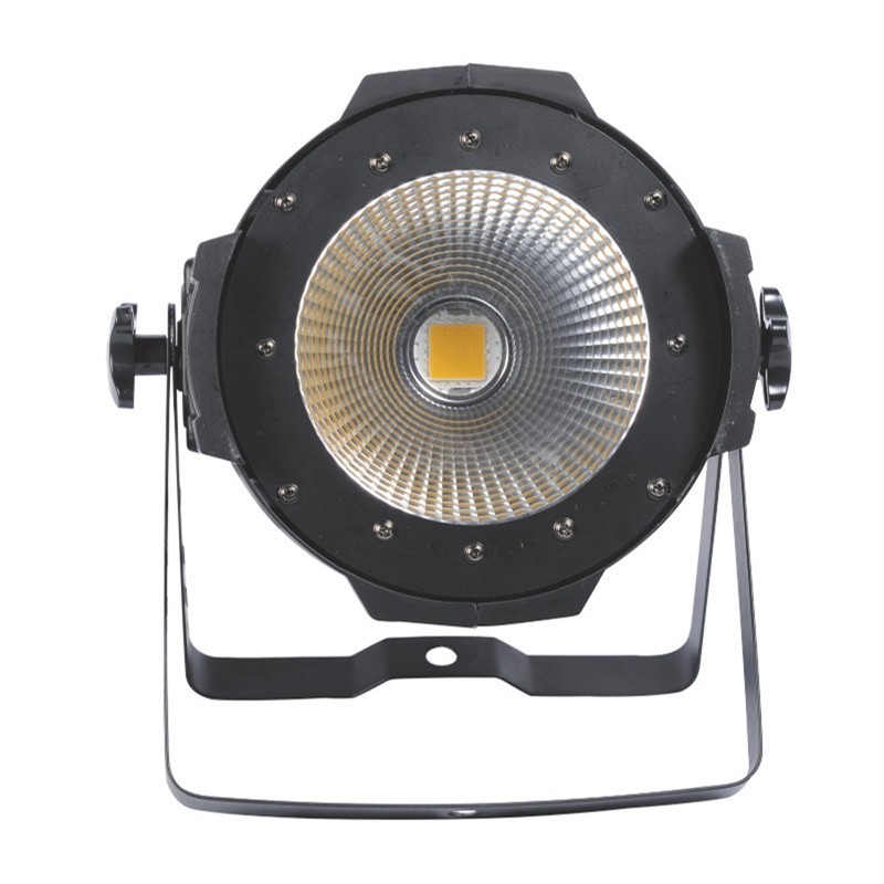 high power tv studio lighting equipment dmx up lighting cob led par 64 par cob 100w