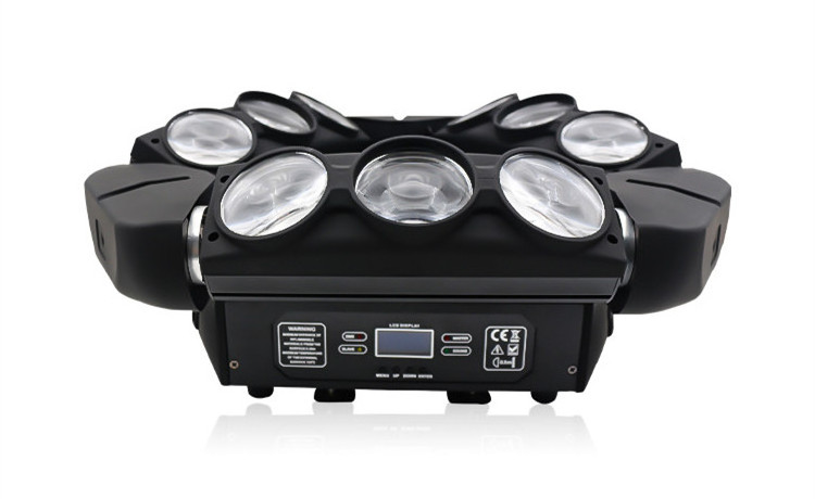 stage lights triangle 9 eyes spyder 9x12w led spider beam moving head Triangle Spider Light