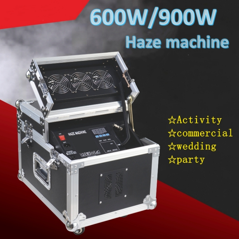 stage equipment special effect machine single output 600w haze machine for club dj party dmx smoke fog machine 600w hazer