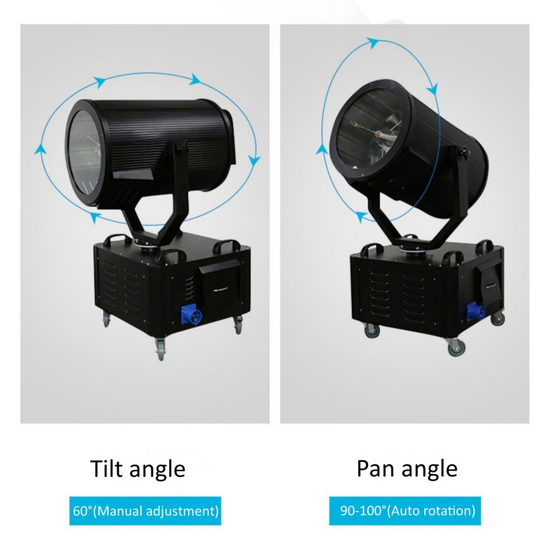 search light follow spot sky 5000w