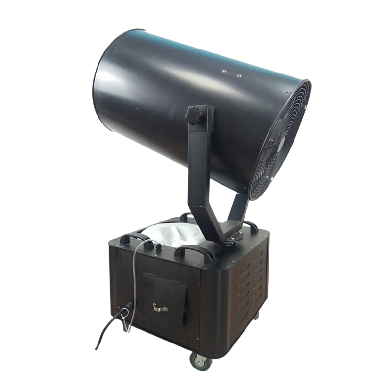 remote manual control 3000w moving head snow machine for wedding