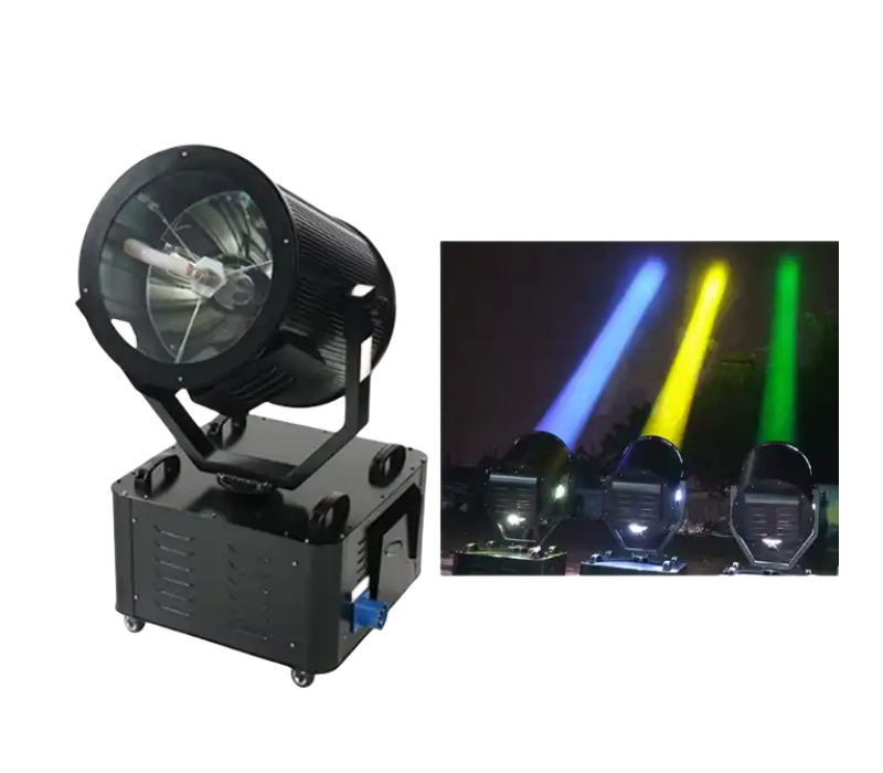 search light follow spot sky 5000w