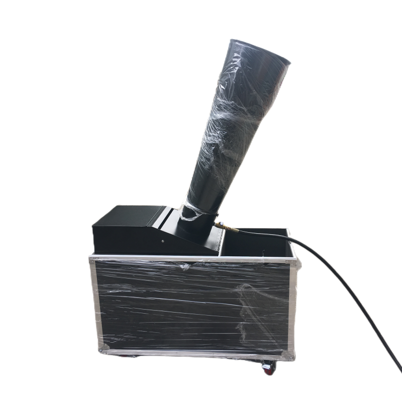 CO2 or nitrogen driven confetti blower paper confetti cannon machine